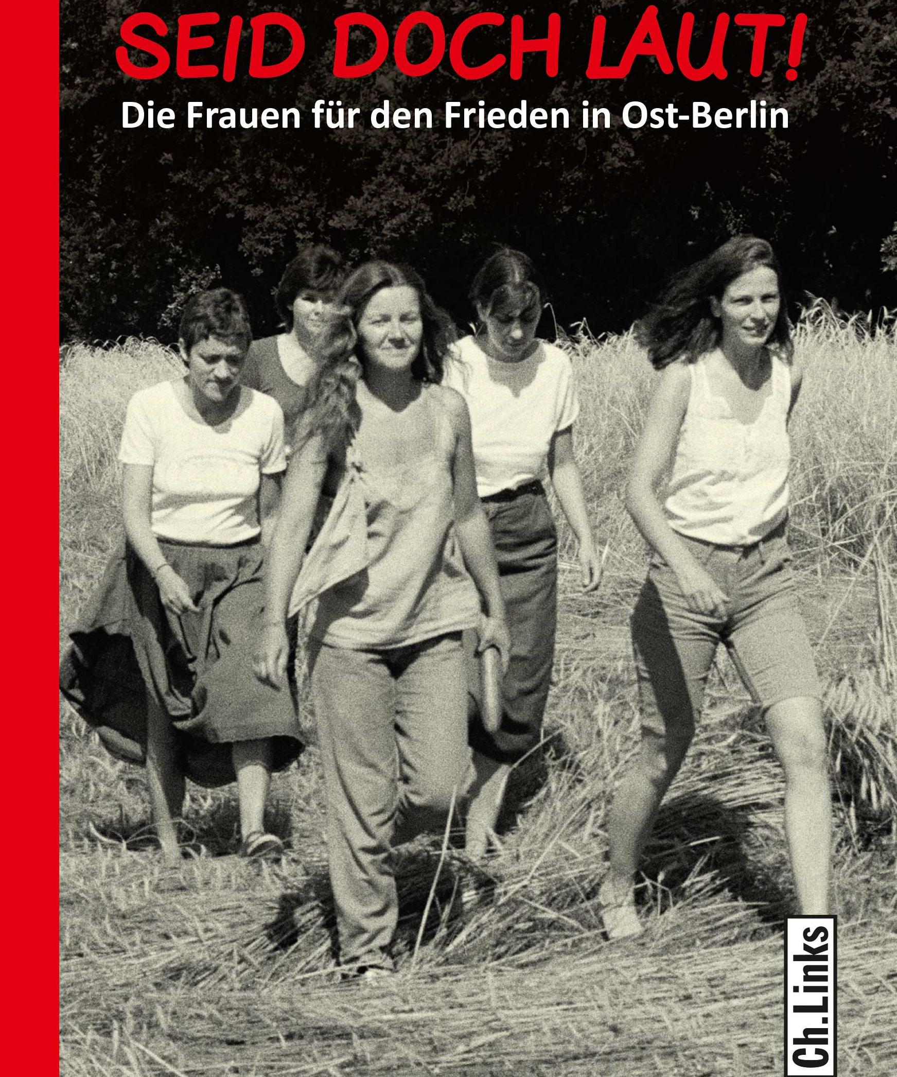 Buchcover Seid doch laut!