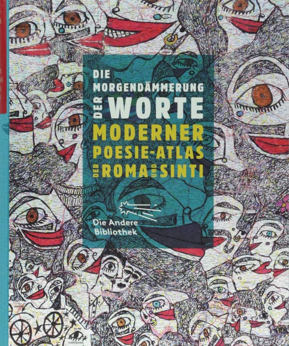 Buchcover Weiterdenken Poesie-Atlas