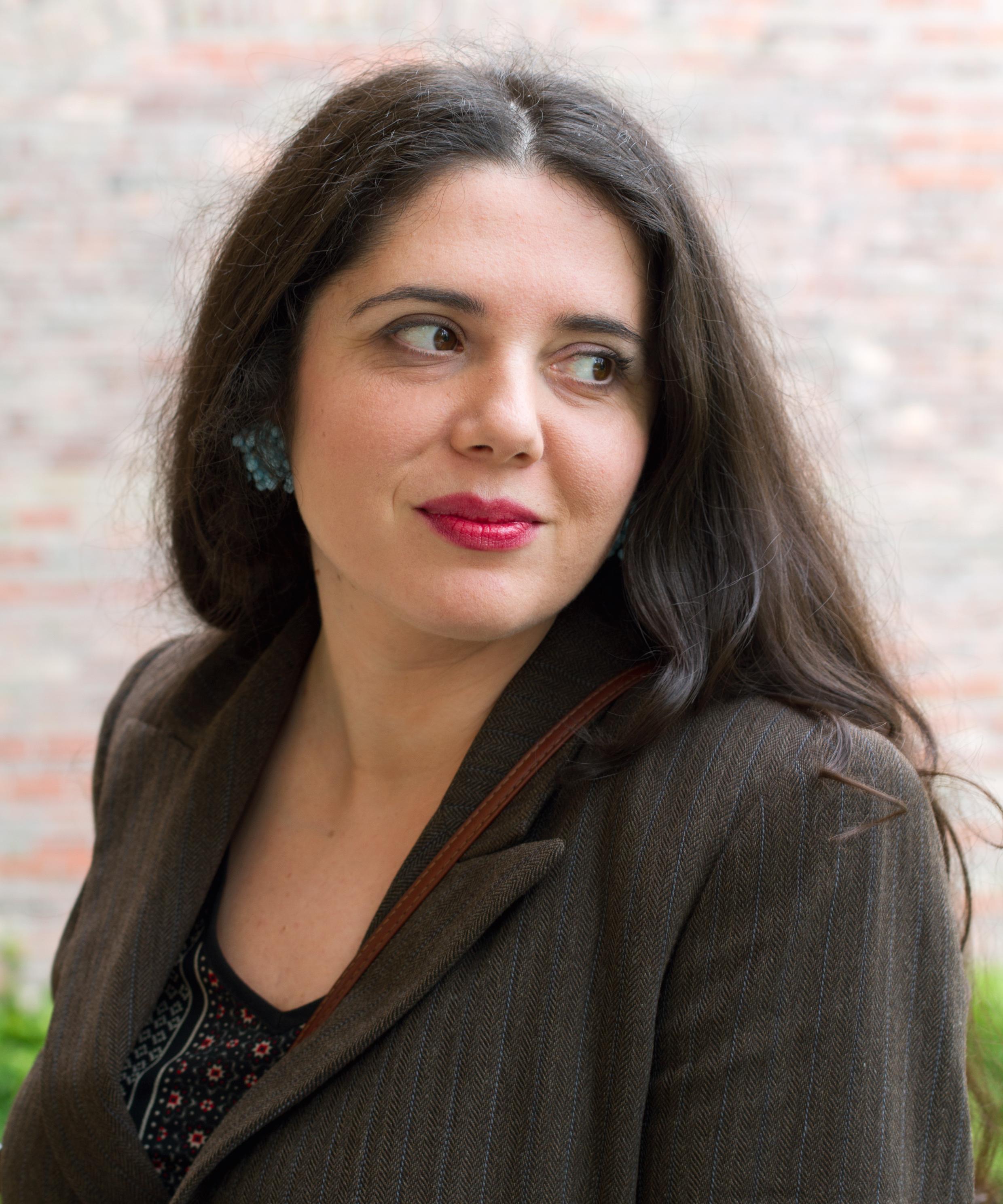 Portrait Marjana Gaponenko