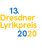 Logo 13. Dresdner Lyrikpreis