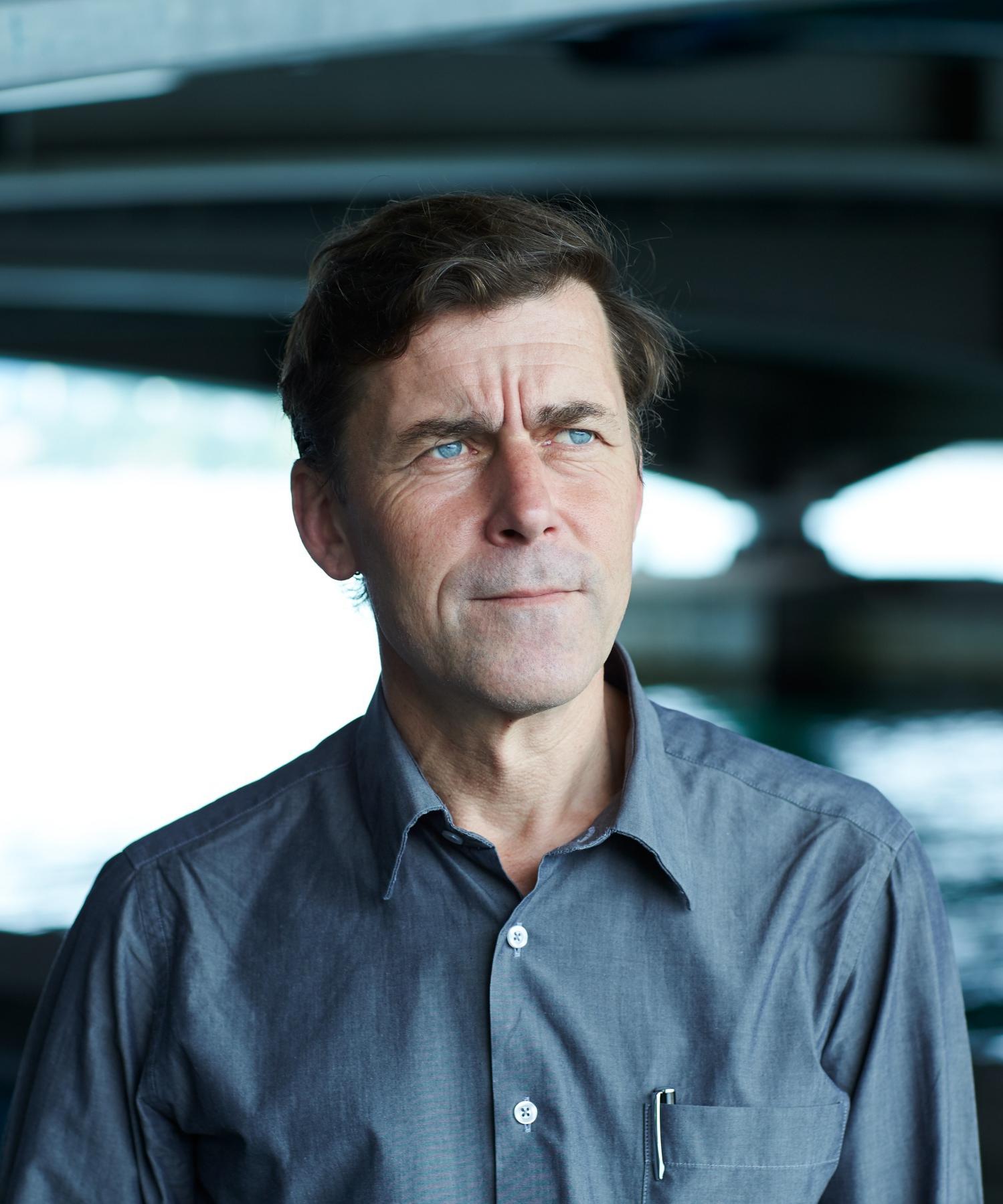 Portrait Peter Stamm