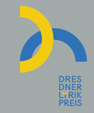 Logo 13. Dresdner Lyrikpreis