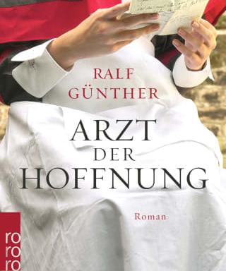 Cover "Arzt der Hoffnung"