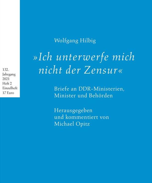 Cover "Ich unterwerfe mich nicht der Zensur"
