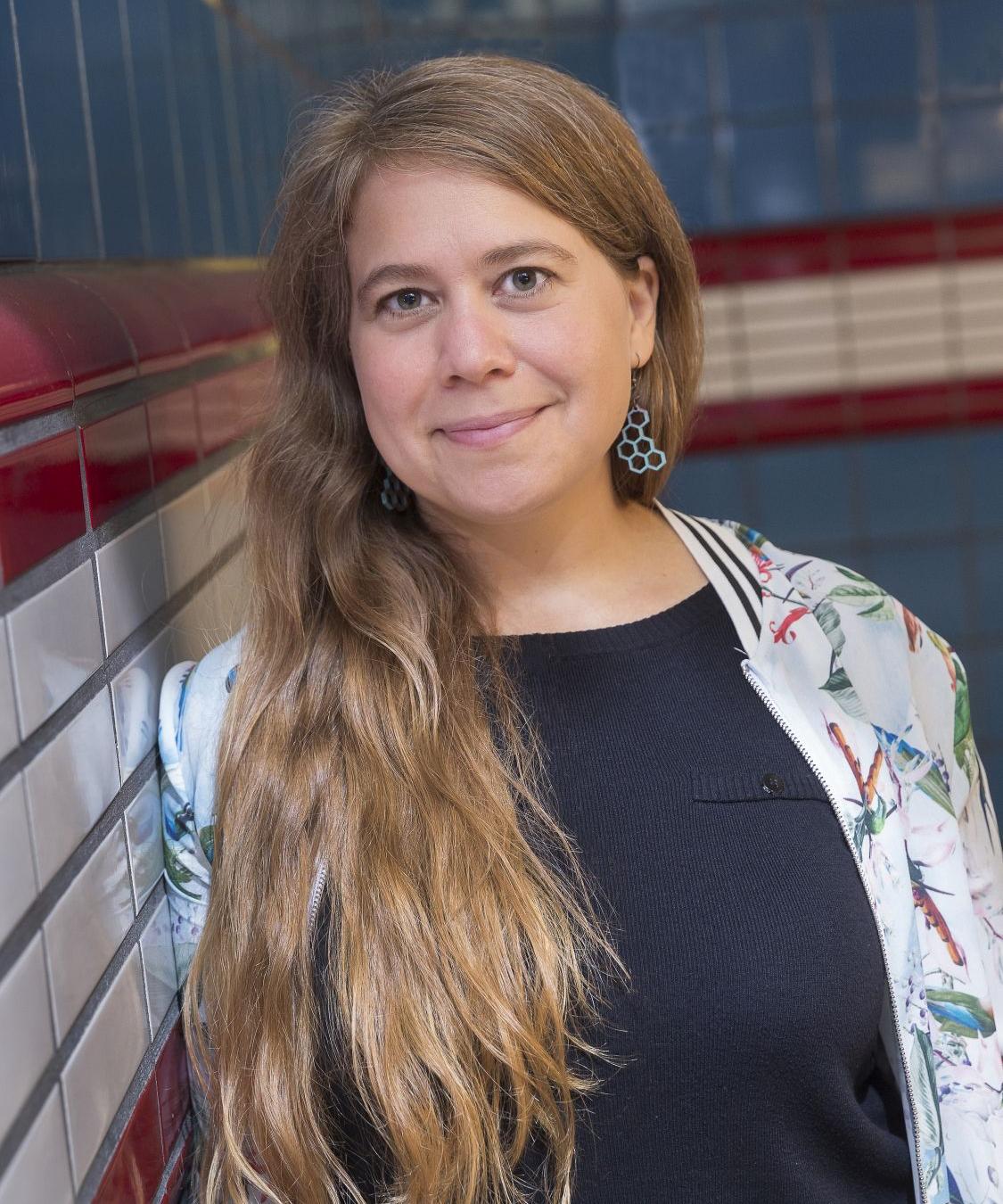 Portrait Julia von Lucadou