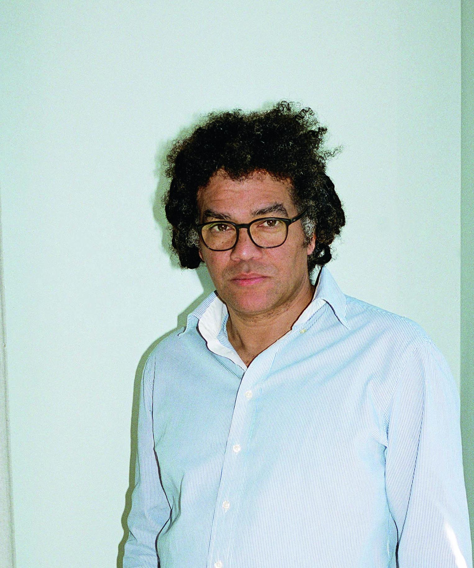 Portrait Ijoma Mangold