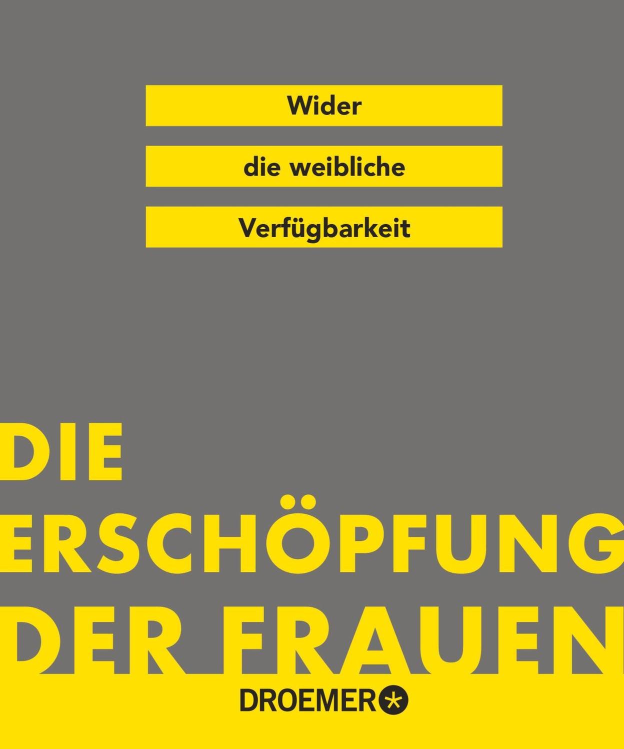Cover "Die Erschöpfung der Frauen"