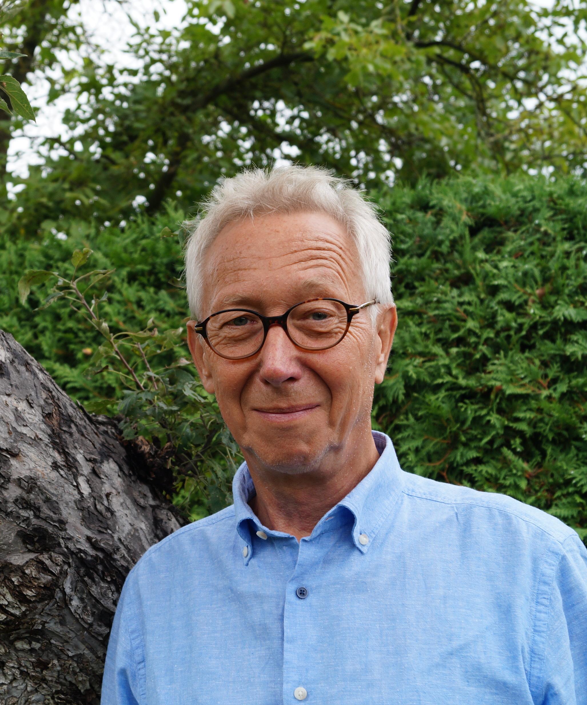 Michael G. Fritz, Autor und Leiter der Schreibwerkstatt