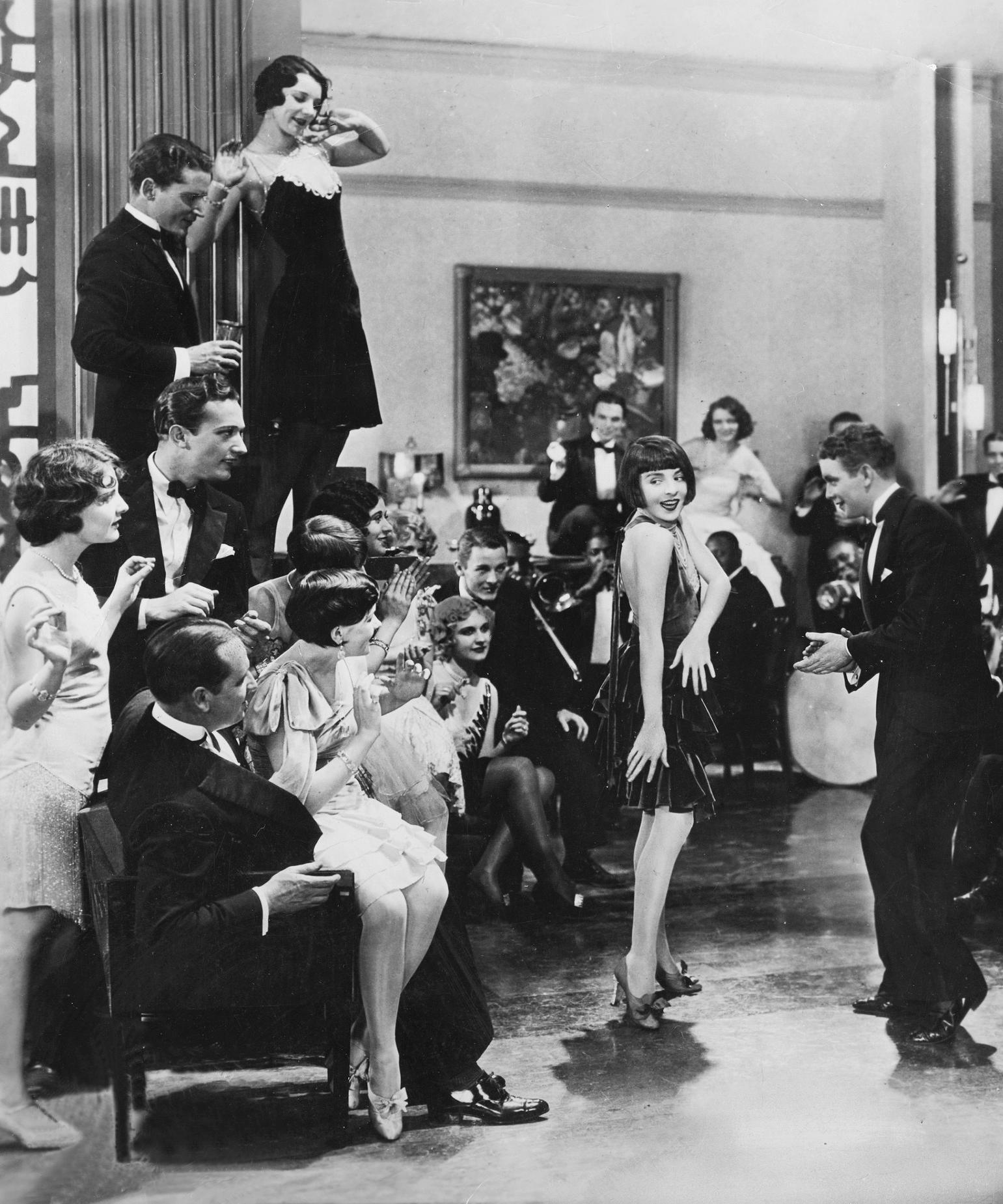 Bild einer 1920er Jahre Party