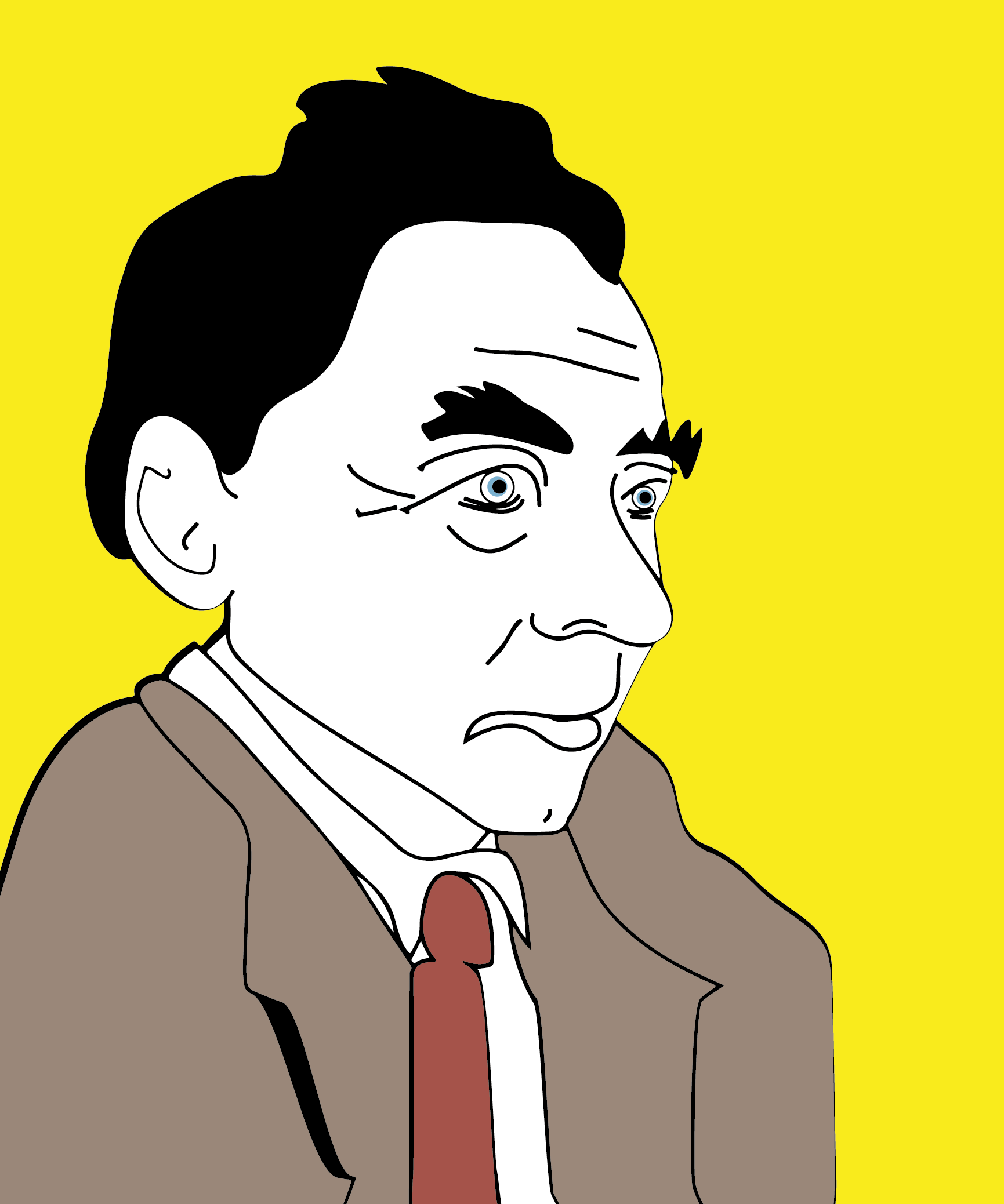 Portrait Eriuch Kästner