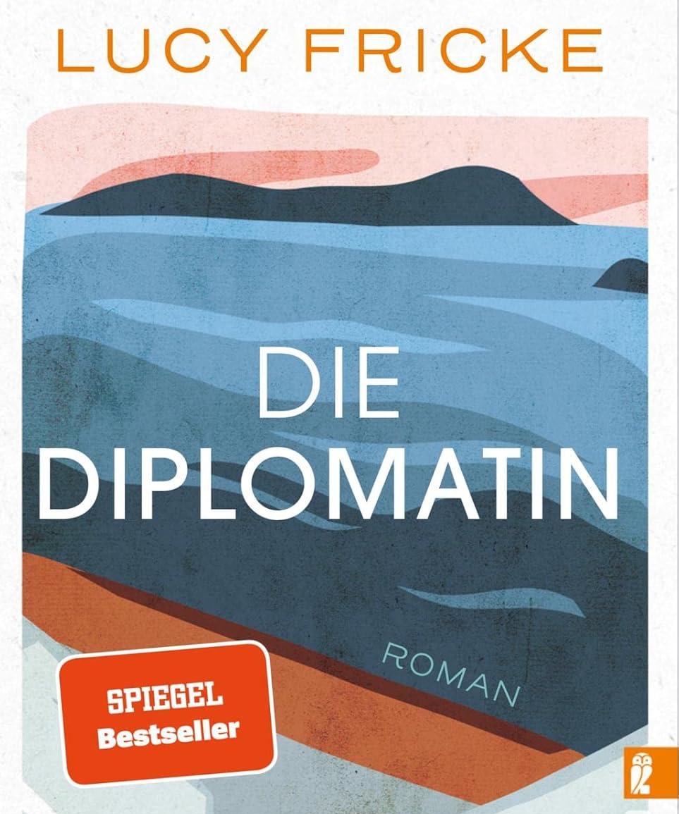 Buchcover "Die Diplomatin"