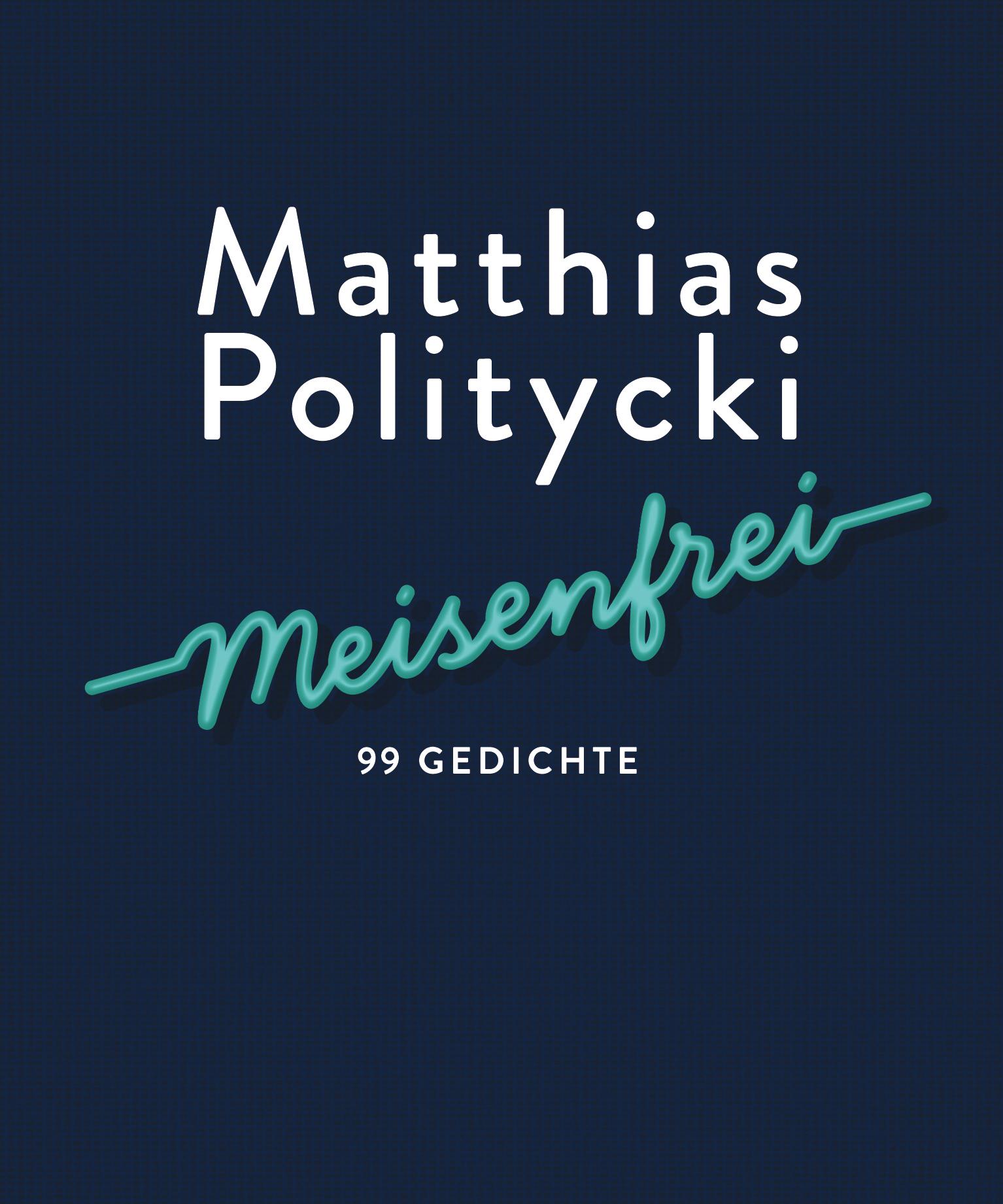 Buchcover "meisenfrei"