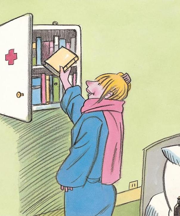 Buchcover "Lyrische Hausapotheke"