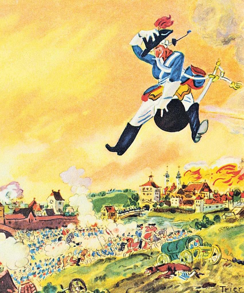 Buchcover "Münchhausen"