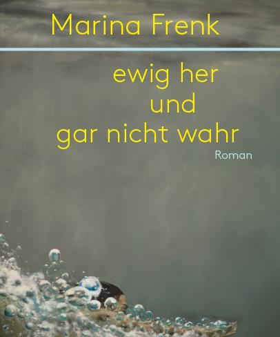 Buchcover  „ewig her und gar nicht wahr“