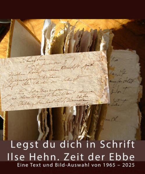 Buchcover "Legst du dich in Schrift"