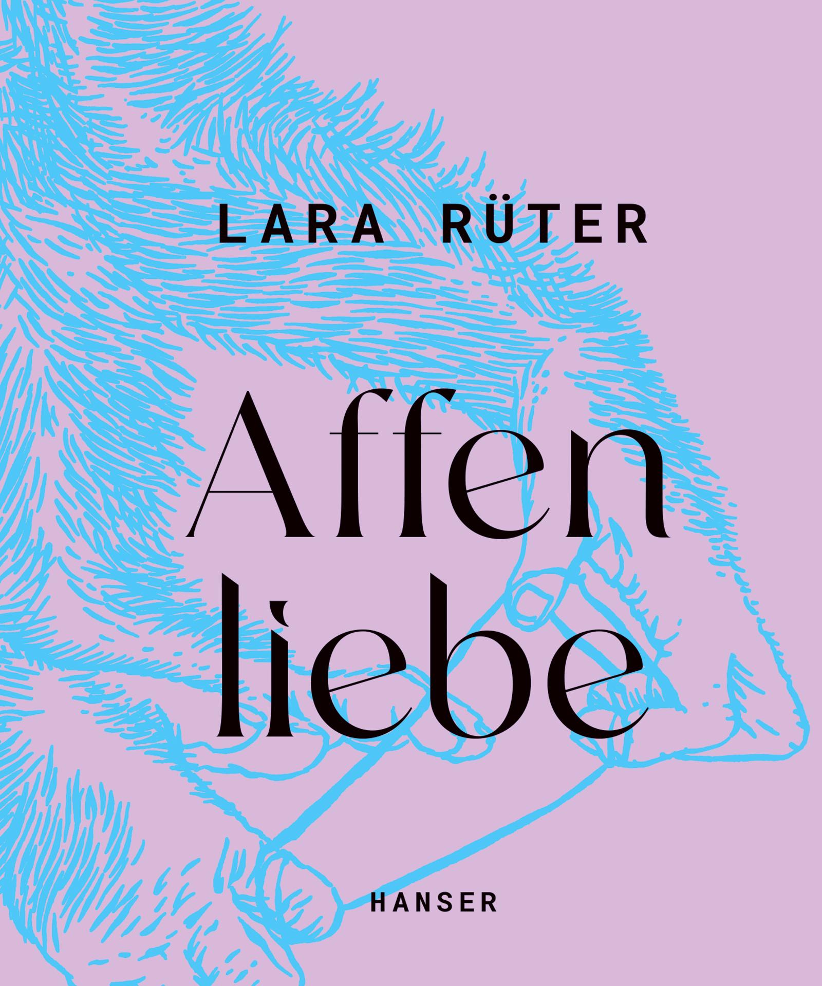 Buchcover "Affenliebe"