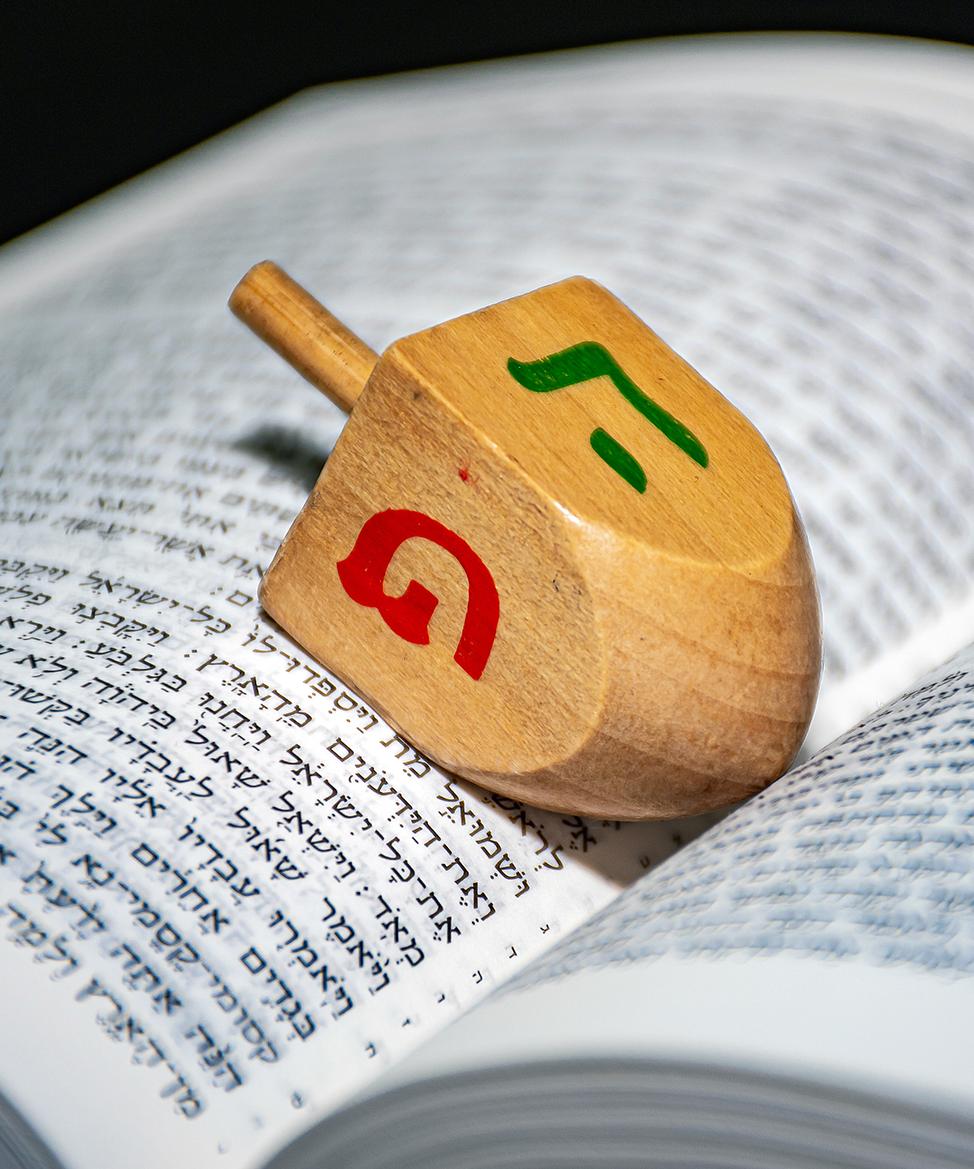 Foto mit einer Torah